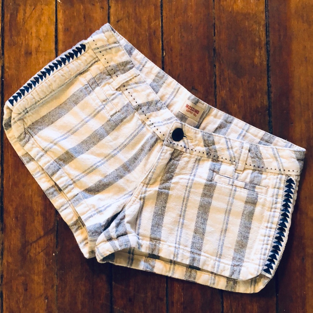 Short shorts!